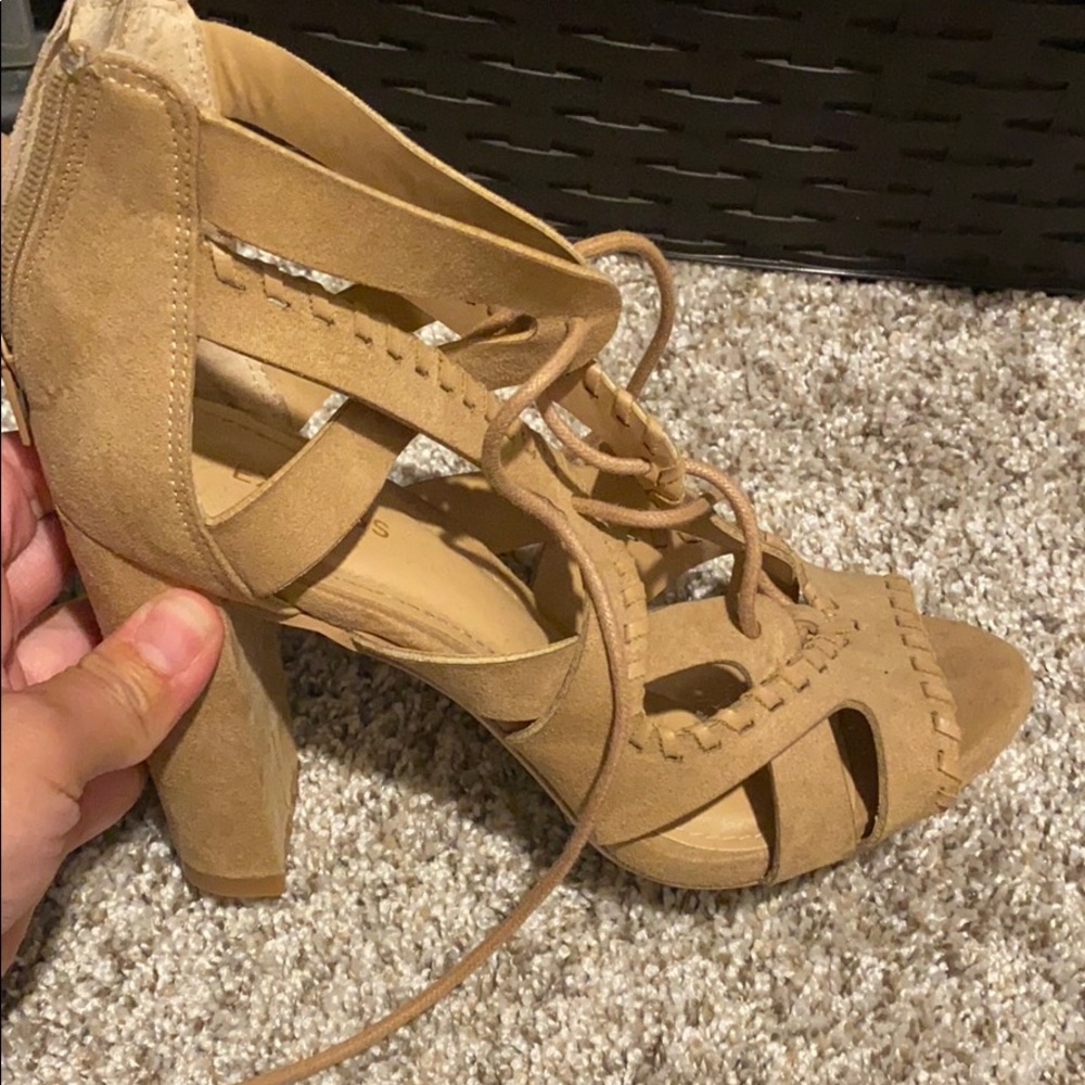 Brown heals with lase